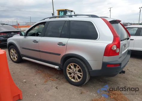 2005 Volvo Xc90 2.5T Awd from USA, damaged, VIN YV1CZ911651169501